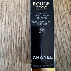 CHANEL Rouge Coco Lipstick - 424 Edith